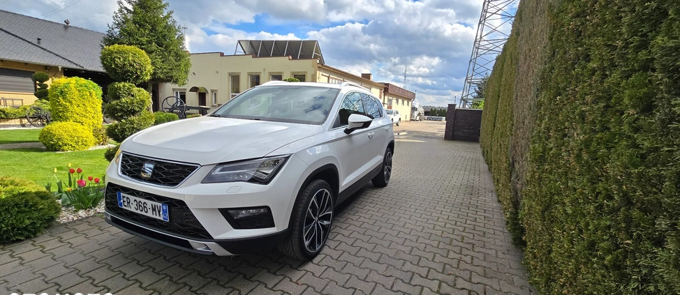 Seat Ateca cena 75500 przebieg: 133000, rok produkcji 2017 z Piechowice małe 137